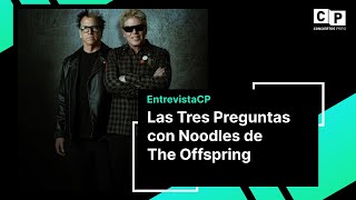 Las Tres Preguntas con Noodles The Offspring