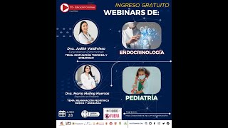 DIA II - WEBINAR DE ENDOCRINOLOGIA Y PEDIATRÍA