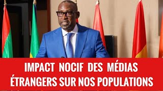 Le Ministre Abdoulaye Diop sur L'impact nocif des médias étrangers sur nos populations ©afriquelibre