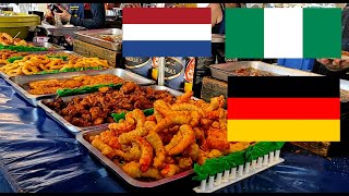 Jenny On Tour: Food Market in Enschede Holland | #Fish #local #streetfood