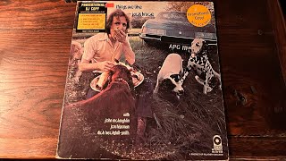 JACK BRUCE -"Over The Cliff"   AVANTGARDE JAZZ/JAZZ ROCK   アヴァンギャルド・ジャズ/ジャズ・ロック(vinyl record)