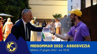 #Midsommar 2022 con MIG mostra internazionale del gelato e #AssoSvezia