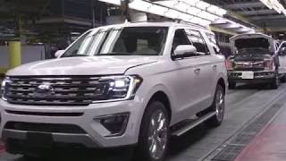 2018 Ford Expedition Production