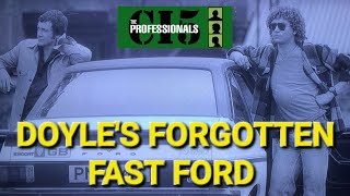 The Professionals Forgotten Fast Ford RS2000