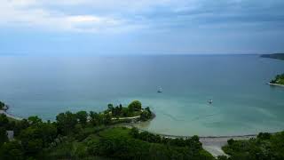 Bluffer's Park, Mississauga, Toronto || Canada || 2023 ||  DJI mini #cinematicvideo  #international