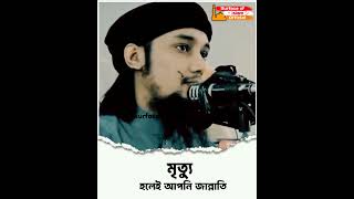 মৃত্যু হলেই আপনি জান্নাতি। 👉Abu Toha #adnan #tohashorts