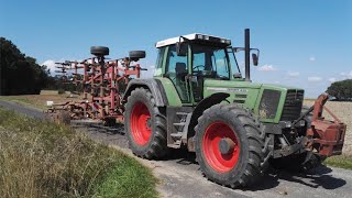 [GoPro/Cabview] Bodenbearbeitung | Fendt Favorit 824 LSE