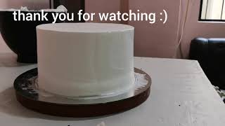 Sharp Edge Boiled Icing Tutorial