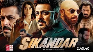 sikandar movie trailer full HD video, salmankhan Rashmika mandanna kajalagrwal