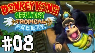 Donkey Kong Country: Tropical Freeze - Episode 8 [Verdubbelende Problemen]