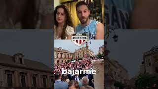 El novio del Betis que se convirtió en aficionado del Athletic por un día