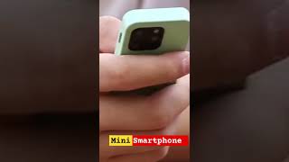 MINI SMARTPHONE. QUEM JÁ TEM,  DIZ SER MUITO BOM! #shorts #achadinhos #minismartphone #smartphone