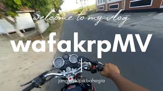 Vlog Pertama Channel ini || perkanalan WafaKrpMV #ninjaSS