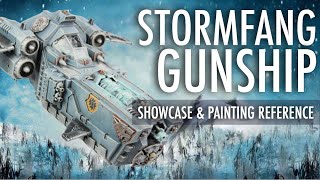 Stormfang Gunship Showcase Painting reference Space Wolves Marines Warhammer 40K