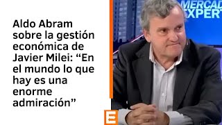 Aldo Abram sobre la desaceleración de la inflación en la última semana