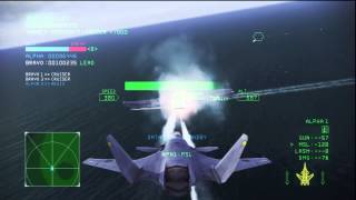 Ace Combat Infinity: Transformer!  ASF-X Shinden