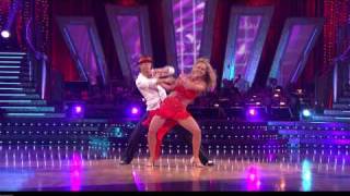 Jennie Garth and Derek Hough - Encore Mambo from the season 5 finale show