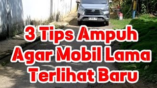 3 Tips Ampuh Menyulap Lama Menjadi Baru