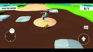 stumble guys funny moment (23) sad moment - stumble guys gameplay - android gameplay