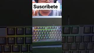 Donde comprar teclados mecanicos gamer #shorts #pcgamer #tecladosmecanicos