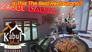 Eating At Kabul Darbar For the First Time II Is It Worth It To Eat Here?