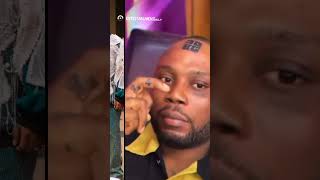 This fan took it to the next level by tattooing Davido's 30BG logo on his forehead. #davido