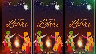 Happy Lohri WhatsApp Status 2023 || Happy makar Sankranti ||