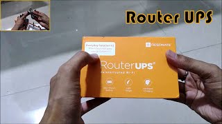 RouterUPS | Un-Interrupted Internet | WiFi power backup under 2000