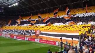 Dynamo Choreo vs. Nürnberg (Dynamo Dresden - 1.FC Nürnberg 1:1 | 06.08.16)