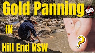 Gold Panning in Hill End NSW