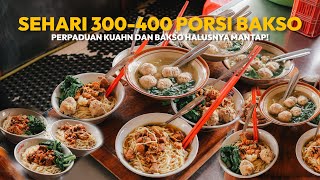 SEHARI LUDES 400 PORSI ! BAKSO IDOLA KU PAK TIKNO !