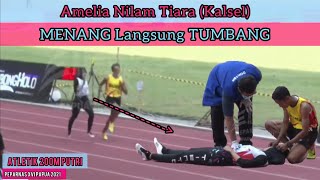 Finis Langsung Pingsan - Atletik 200m Putri T12 | Peparnas XVI papua 2021