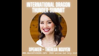 Theresa Nguyen International Dragon Thunder Summit 2023