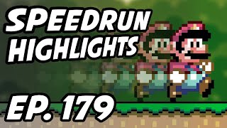 Speedruns Daily Highlights | Ep. 179 | Bounceyboy, heyZeusHeresToast