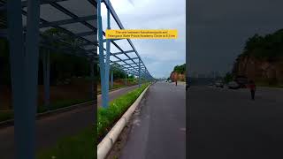 Solar bicycle lanes in hyderabad || |Subscribe