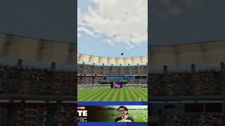 kya ye out hoga ❓ siraj takes a wicket 😲😲 #cricket #viral #viratkohli #gaming #wcc3