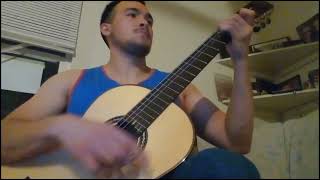 Cancion de Mariachi from Desperado - Sabre Iglesias Flamenco Guitar