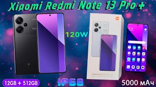 XIAOMI REDMI NOTE 13 PRO PLUS - РАСПАКОВКА И ТЕСТ ПОД ВОДОЙ