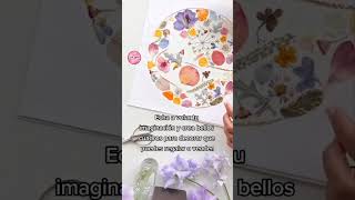 CREA HERMOSOS CUADROS CON FLORES SECAS