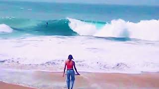 movie 7/25/18 BIG WAVES  @ the WORLD FAMOUS  WEDGE  !! NEWPORT BEACH CA