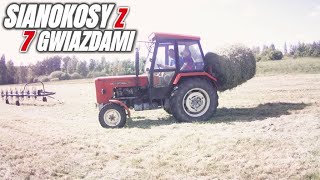 ☆Sianokosy z 7 gwiazdami☆ prasowanie🔥zgrabianie🔥zwożenie🔥Ursus-y⛔Agro1200⛔famarol słupsk⛔Mega pompa⛔