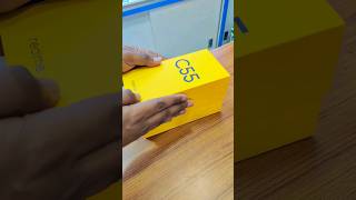 REALME C55 #unboxing #shorts