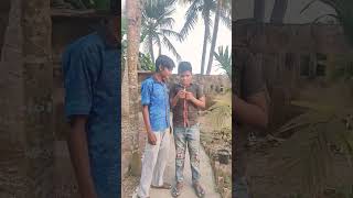 #shorts #এটা কি রকম বন্ধু।#from Tinku Hasi new comedy #bengali funny video @pampiyavlog