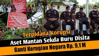 Jaksa Sita 16 Bidang Tanah Milik Terpidana Korupsi