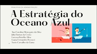 A Estratégia do Oceano Azul de W. Chan Kim e Renée Mauborgne