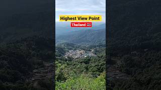 Highest View Point in Thailand 🇹🇭 | Indian in Thailand 🇹🇭 #youtubeshorts #shortsvideo #shorts