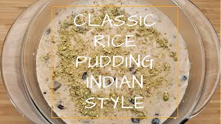 Rice Pudding easy recipe 👌