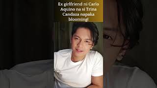 Ex girlfriend ni Carlo Aquino na si Trina Candaza napaka blooming!  #shortsfeed #showbiztv #viral