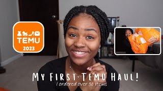 My First Temu Haul 2023 | HONEST REVIEW | Is Temu Legit?