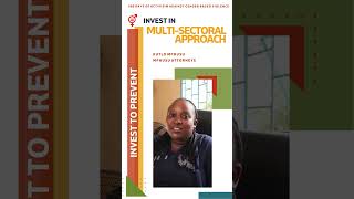 365 Days of Activism Against Gender-Based Violence- Kutlo Mphusu: Invest in Multi-Sectoral Approach